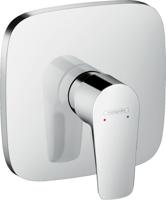 Hansgrohe Talis E ééngreeps douchemengkraan afbouwdeel iBox Universal, chroom