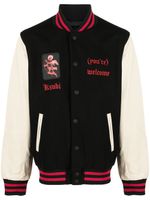 Ksubi veste bomber Icons Letterman - Noir - thumbnail