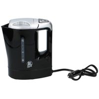 All Ride Reis Waterkoker 12V - Auto Waterkoker 0.8L - Sigarettenaansteker Auto - Kunststof - Zwart