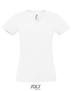 Sol’s L02941 Imperial V-Neck Women T-Shirt