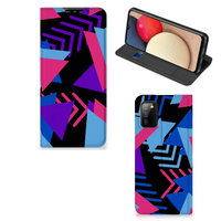 Samsung Galaxy M02s | A02s Stand Case Funky Triangle - thumbnail