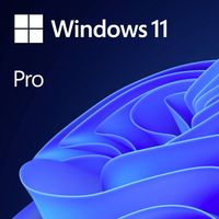 Microsoft Windows 11 Pro englische Version Volledige versie, 1 licentie Besturingssysteem Engels - thumbnail