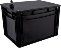 Chike transportbox "eurobox" transport box eurobox right lockable
