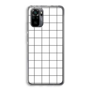 Rooster: Xiaomi Redmi Note 10 Pro Transparant Hoesje