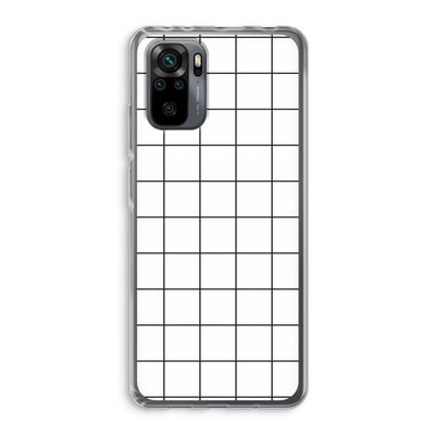 Rooster: Xiaomi Redmi Note 10 Pro Transparant Hoesje