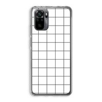 Rooster: Xiaomi Redmi Note 10 Pro Transparant Hoesje