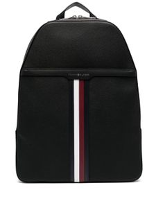 Tommy Hilfiger sac à dos Dome à bande logo - Noir