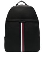 Tommy Hilfiger sac à dos Dome à bande logo - Noir