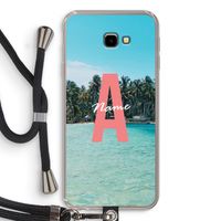 Pacific Dream: Samsung Galaxy J4 Plus Transparant Hoesje met koord Pacific Dream: Samsung Galaxy J4 Plus Transparant Hoesje met koord