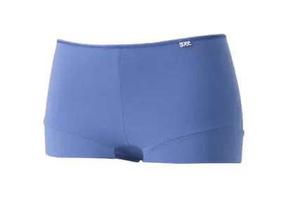 3844 dames boxershort microfiber - Dames polyamide hoge onderbroek - Badstof kruisje - ondergoed