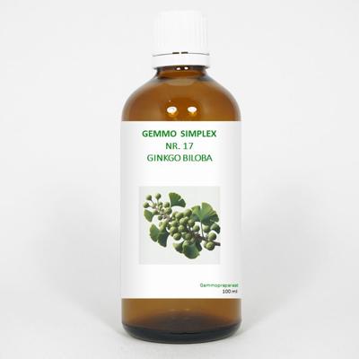 Balance Pharma gemmo simpl 17 ginkgo biloba