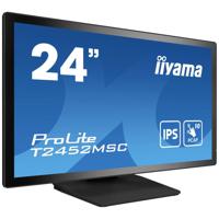 Iiyama ProLite Touchscreen monitor Energielabel: E (A - G) 60.5 cm (23.8 inch) 1920 x 1080 Pixel 16:9 14 ms HDMI, DisplayPort, USB IPS LED