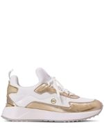 Michael Kors baskets Theo Sport - Blanc - thumbnail