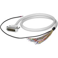 Phoenix Contact CABLE-D-37SUB/M/OE/0,25/S/1,0M 2926580 PLC-verbindingskabel - thumbnail