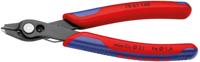 Knipex elektronicazijsnijtang | lengte 140 mm | facet nee | speciaal gereedschap gebruineerd | 1 stuk - 78 61 140 - 78 61 140
