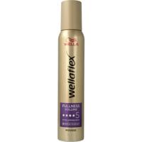 Fullnes for fine hair mousse