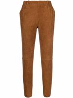 Stouls pantalon skinny court - Marron