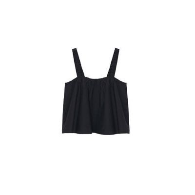 Mango top zwart