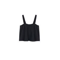 Mango top zwart - thumbnail