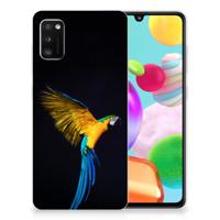 Samsung Galaxy A41 | TPU Hoesje | Papegaai