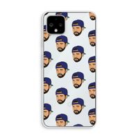 Drake Away: Pixel 4 XL Transparant Hoesje