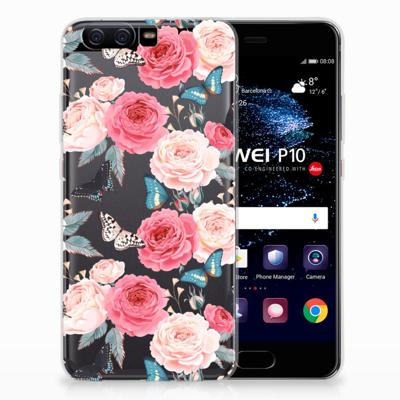 Huawei P10 | TPU Case | Butterfly Roses Huawei P10 | TPU Case | Butterfly Roses