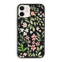 Botanical sweet flower heaven: iPhone 12 Biologisch afbreekbaar hoesje