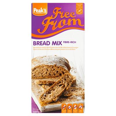 Peak&apos;s Broodmix vezelrijk glutenvrij