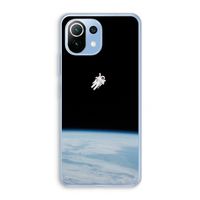 Alone in Space: Xiaomi Mi 11 Lite Transparant Hoesje