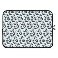 Zeemeermin: Laptop sleeve 15 inch