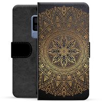 Samsung Galaxy S9+ Premium Wallet Hoesje - Mandala