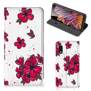 Samsung Xcover Pro Smart Cover Blossom Red