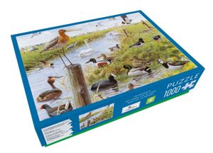 Vogels, Elwin van der Kolk, Vogelbescherming Puzzel 1000 Stukjes
