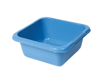Sunware Water-line wasbak vierkant 10L blauw
