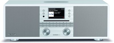 TechniSatDigitradio 650 Hybride radio Wit