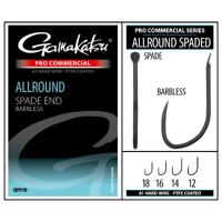 Gamakatsu Pro-C Allround Spade A1 Ptfe Barbless Size 14