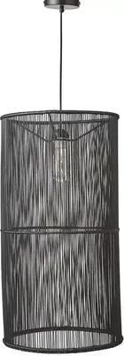 Plafondlamp Joice groot - zwart