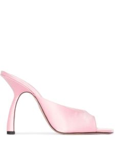 Pīferi sandales Tiana 100 mm - Rose