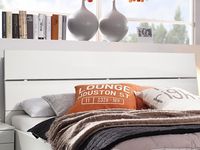 Hoofdeinde SCARLETT 140x200 cm wit Hoofdeinde SCARLETT 140x200 cm wit