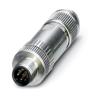 SACC-M12MS- #1429130  - Sensor-actuator connector SACC-M12MS- 1429130