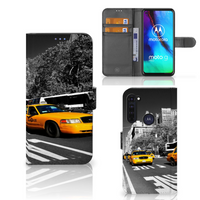 Motorola Moto G Pro Flip Cover New York Taxi