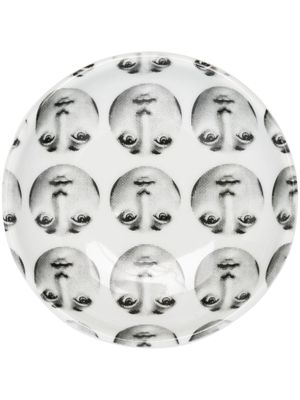 Fornasetti cendrier Tema e Variazioni n.197 - Blanc