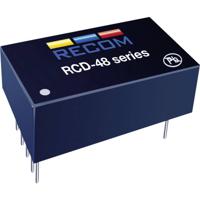 Recom Lighting RCD-48-0.35 LED-driver 350 mA 56 V/DC Analoog dimbaar, PWM dimbaar Voedingsspanning (max.): 60 V/DC - thumbnail