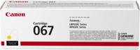 Canon toner 067, 1.250 pagina&apos;s, OEM 5099C002, geel