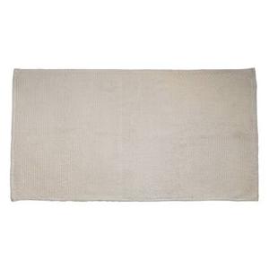 Giga Meubel - Badmat Rechthoek - Beige Katoen - 60x110x1cm - Jovi