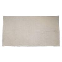 Giga Meubel - Badmat Rechthoek - Beige Katoen - 60x110x1cm - Jovi