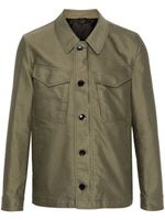 TOM FORD veste d'inspiration militaire en coton - Vert