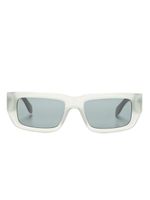 Palm Angels Eyewear lunettes de soleil rectangulaires Sutter - Gris - thumbnail