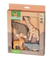 Holztiger Wilde Dieren - 5 stuks