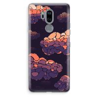 Patroon Wolken: LG G7 Thinq Transparant Hoesje